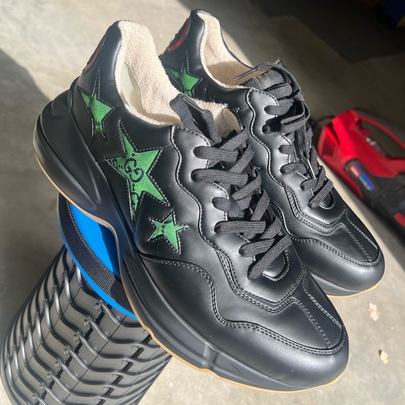 MENS GUCCI SNEAKERS - Picture 6 of 10